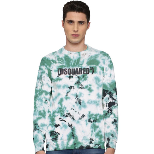 D-Square Fleece Sweatshirt